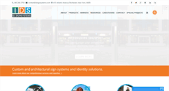 Desktop Screenshot of idsignsystems.com